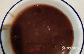 Osmanthus Blood Rice and Red Bean Porridge