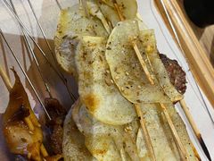 烤土豆片-腰子哥烤串(石佛营炫特店)