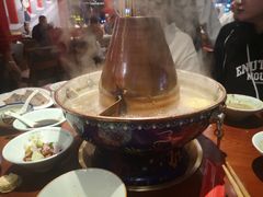 羊肉火锅-1078號老北京涮肉(松柏店)