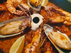 西班牙传统海鲜烩饭-C&R西班牙餐厅