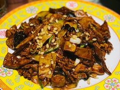 松仁爆三样-那家小馆•北京菜•烤鸭(香山店)