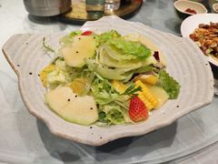 水果蔬菜沙拉-京味斋·北京烤鸭(北京南站洋桥店)