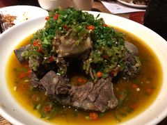 网红排骨-胡桃里音乐餐厅(陶溪川店)(川湘赣菜·世界百大酒庄直供红酒·音乐表演)