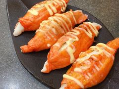 火炙蟹钳棒寿司-禾绿寿司·定食·拉面·烧炸(喜荟城店)
