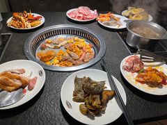 -欢乐牧场海鲜烤肉自助(牡丹园店)