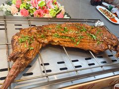 -羊门客在·烤盐池滩羊·川菜