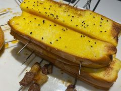 面包片-清真·老金烧烤(舜华南路店)