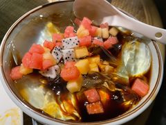 红糖水果冰粉-渝信川菜 · 川味家常菜(长安店)