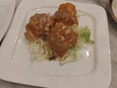 檀岛汁明虾球-厦门朗豪酒店 · 明阁中餐厅