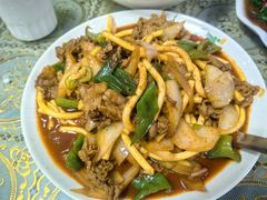 -穆豪麦蒸碗羊羔肉