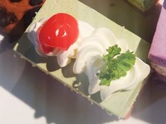 抹茶红豆蛋糕-豪食国际美食自助(裕华路店)