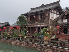 -崇州市街子古镇