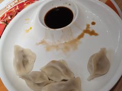 西葫芦鸡蛋饺-老碗会·陕西手工面(燕南路店)