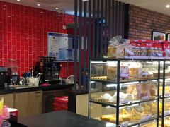 面包甜点陈列柜-85度C(厦门中华城新店)