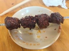 招牌牛肉串-炒豆合作社(东四总店)