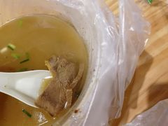 咖喱牛肉汤-万寿斋(山阴路店)