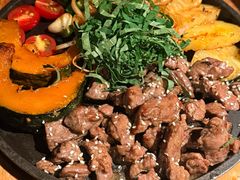 黄油烤安格斯牛肉-Fuzzy Bistro 浮几韩餐·茶酒馆