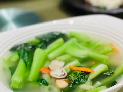 上汤迟菜心-广东胜利宾馆西关粤中餐厅