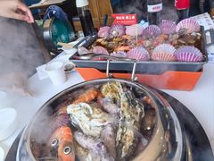 -大锅强·蒸海鲜青岛菜(金沙滩店)