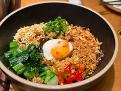牛脸颊菌菇温泉蛋拌饭-The Good Place好地方·Brunch·coffee(国贸店)