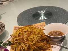 -海派美食·家宴海鲜青岛菜·石锅鲽鱼头(东方城店)
