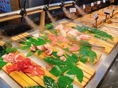 自助取餐区-梨花自助烤肉(天河城店)