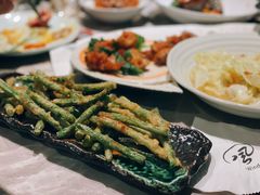 椒盐四季豆-雷泰泰台式胡椒虾(滨江金铂湾店)