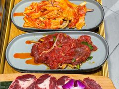 -金会长自助海鲜·烤肉(人民广场店)