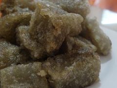 油煎洋芋块-胡老三家土菜馆·老店地方特色菜·招牌茅山地锅老鹅