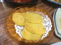 玉米饼-土桥手掌鸡·26年灌县老味道(都江堰店)