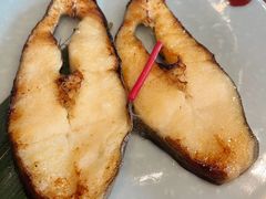 烤比目鱼-万岛日本料理铁板烧(静安店)