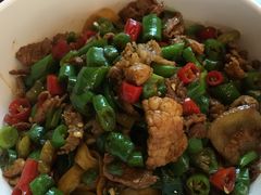 辣椒炒肉拌面-老顺兴干拌面(雨花亭店)