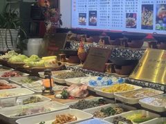 -百味地锅鸡(二店·财校分店)