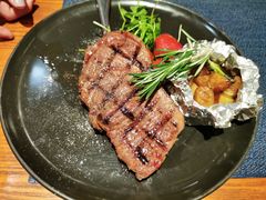 澳洲原切肉眼-百特喜·意大利餐厅(万达常德店)