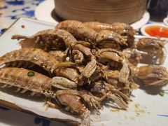 椒盐虾菇-王庄阿咪海鲜大排档(上下杭店)
