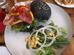 汉堡-JAMES+詹嘉厨房