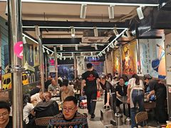 -英雄故事地摊烤肉(马驹桥店)