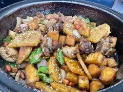 -老钟家烤羊排·敦伊阁清真餐厅胡羊焖饼