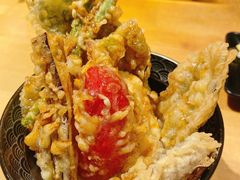 蔬菜套餐-Ginza Tendon Itsuki (Tanjong Pagar)