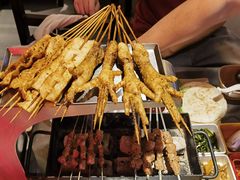 -大头叔烤鸡爪·朝鲜族烤串(天池路店)
