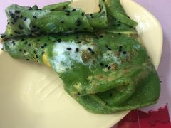 菠菜汁软饼-农园餐厅(北京大学店)