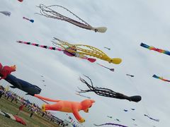 -潍坊滨海云门国际风筝放飞场