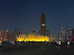 -东港音乐喷泉广场