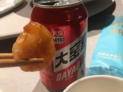 -悦海·家宴·冰花皮皮虾大锅贴(宝龙店)