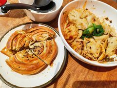 牛肉锅魁-谭师爷龙抄手(白下路店)