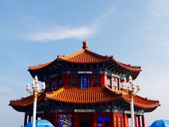 -栈桥景区