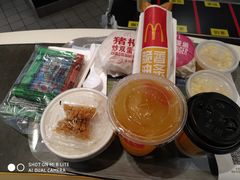 猪柳炒双蛋堡组合-麦当劳餐厅(荔城南大道店)