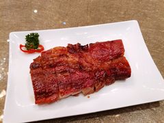 炭烧猪颈肉-御宝轩(益丰·外滩源店)