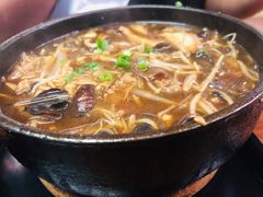 杂菜牛肉汤-米屋石锅拌饭(师大店)