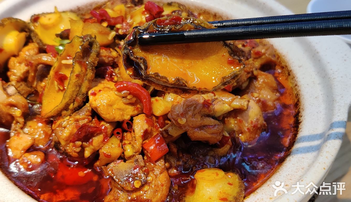 南昌烧菜性价比之王～蓝边碗